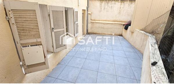 SAINT VICTOR T3 avec terrasse