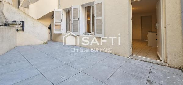 SAINT VICTOR T3 avec terrasse
