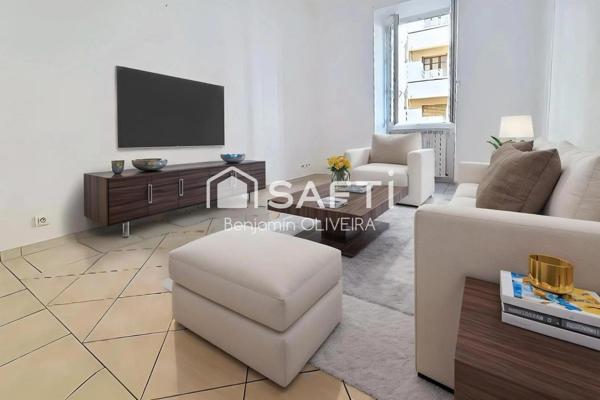 Appartement 2 pièces 50 m² avec balcon – Marseille 4e