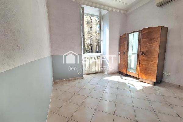 Appartement 2 pièces 50 m² avec balcon – Marseille 4e