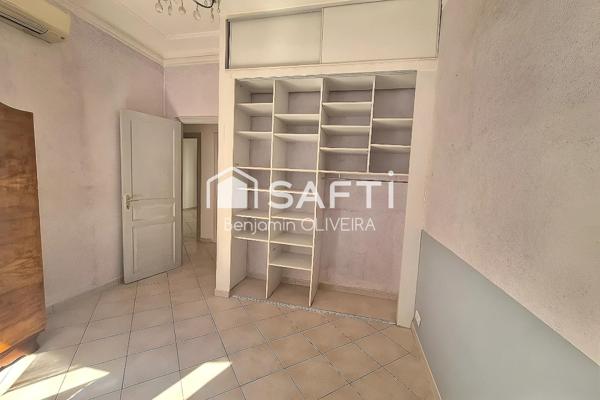 Appartement 2 pièces 50 m² avec balcon – Marseille 4e
