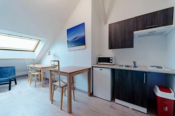 Appartement à louer    2 pièces • 21,70 m2    Limoges