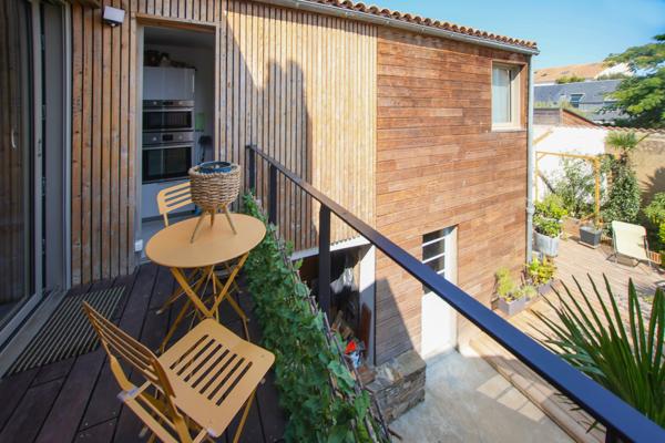 Maison Sablaise au cœur du Quartier Arago Un emplacement exceptionnel !