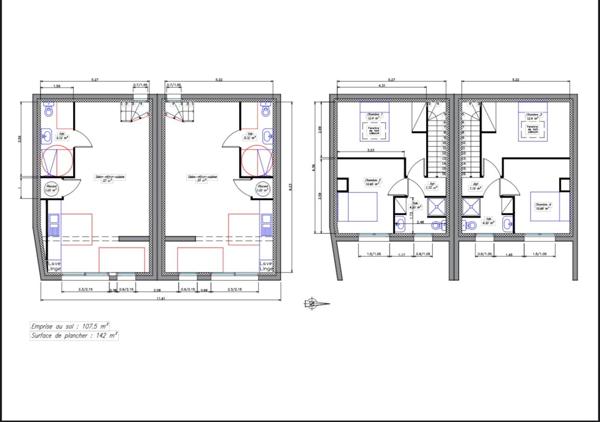 Immeuble à vendre 140 m² Saint-Aignan-Grandlieu