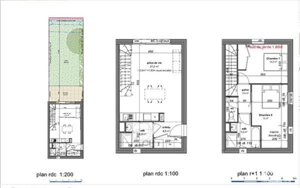 Maison à vendre 3 pièces 71 m² Les Sables-d'Olonne