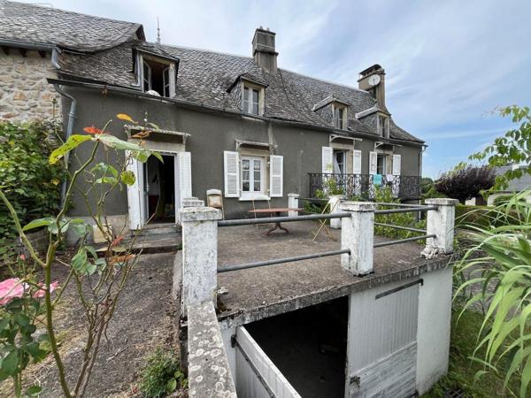Maison à vendre à Champagnac dans le Cantal (15350), ref : 99T-15029