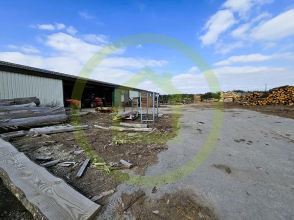 Bâtiment à CELLES SUR BELLE (79370)