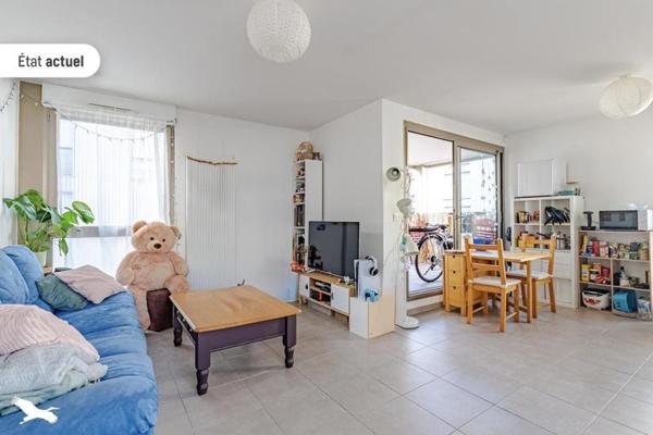 Appartement à vendre |                                       Bordeaux |                                        3 pièces  |  61 m²