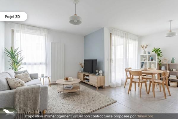 Appartement à vendre |                                       Bordeaux |                                        3 pièces  |  61 m²