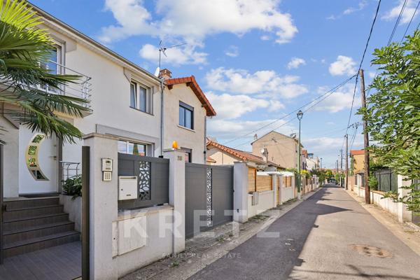 Issy-les-Moulineaux – Maison familiale avec terrasse