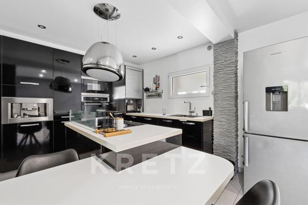 Issy-les-Moulineaux – Maison familiale avec terrasse