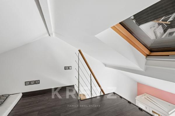 Issy-les-Moulineaux – Maison familiale avec terrasse