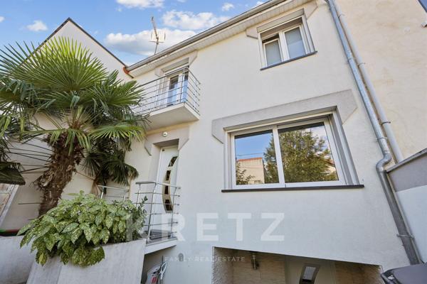 Issy-les-Moulineaux – Maison familiale avec terrasse