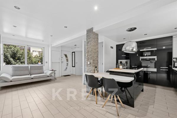 Issy-les-Moulineaux – Maison familiale avec terrasse