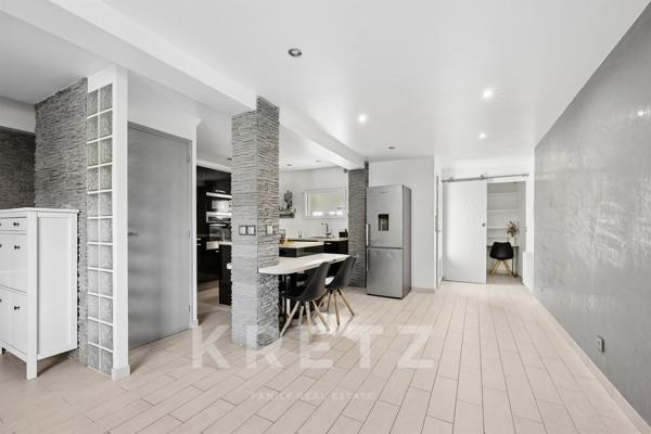 Issy-les-Moulineaux – Maison familiale avec terrasse
