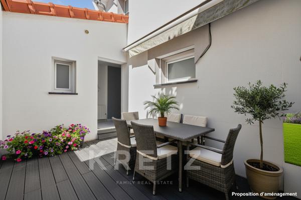 Issy-les-Moulineaux – Maison familiale avec terrasse