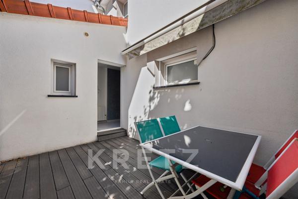 Issy-les-Moulineaux – Maison familiale avec terrasse