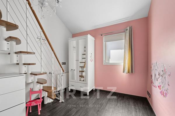 Issy-les-Moulineaux – Maison familiale avec terrasse