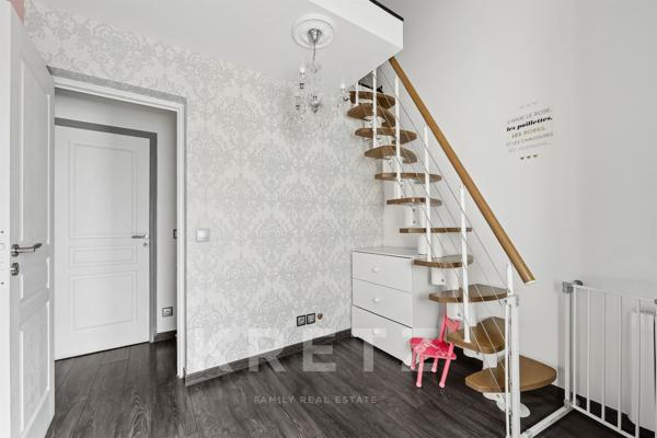 Issy-les-Moulineaux – Maison familiale avec terrasse