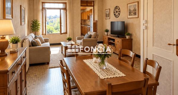 À vendre Maison 3 pièces 63 m² - Fresnay-sur-sarthe 72130