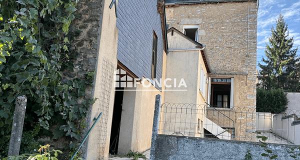 À vendre Maison 3 pièces 63 m² - Fresnay-sur-sarthe 72130