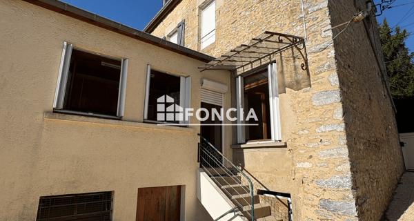 À vendre Maison 3 pièces 63 m² - Fresnay-sur-sarthe 72130