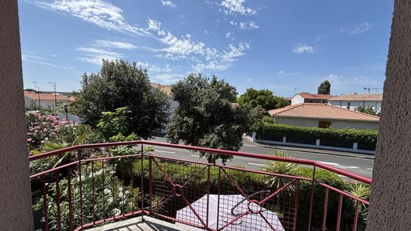 T2 avec parking et balcon à rafraichir