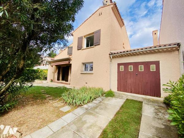 Maison centre Castelnau le lez, 139m² habitables sur 450m² de terrain