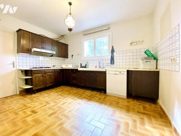 Maison centre Castelnau le lez, 139m² habitables sur 450m² de terrain