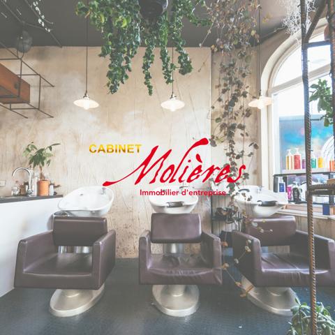 A Vendre Fonds de commerce - Salon de coiffure - Secteur Carmes - 80m²