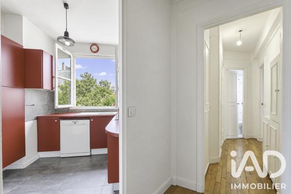 Appartement à vendre 3 pièces 61,75 m² Montreuil