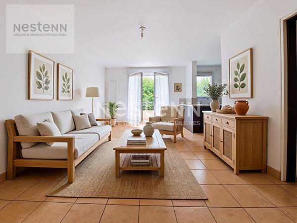 ORLEANS SAINT MARC  - T2 EN RESIDENCE AVEC ASCENSEUR - DPE C - BALCON - PARKING - CAVE