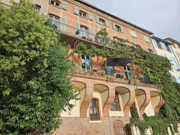 Magnifique appartement T3 avec très belle vue Montauban centre - Montauban (82000)
