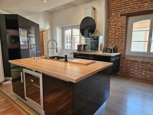 Magnifique appartement T3 avec très belle vue Montauban centre - Montauban (82000)