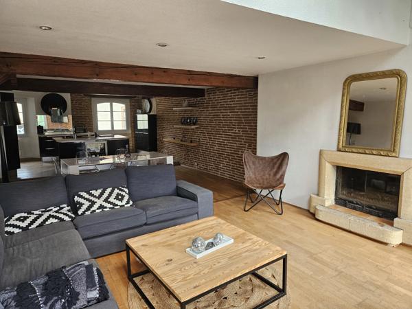 Magnifique appartement T3 avec très belle vue Montauban centre - Montauban (82000)