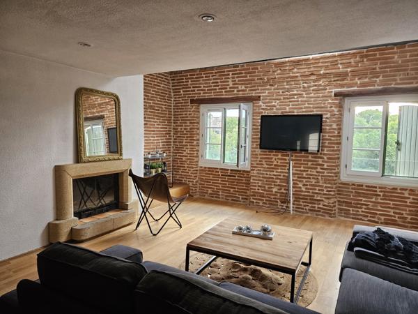 Magnifique appartement T3 avec très belle vue Montauban centre - Montauban (82000)