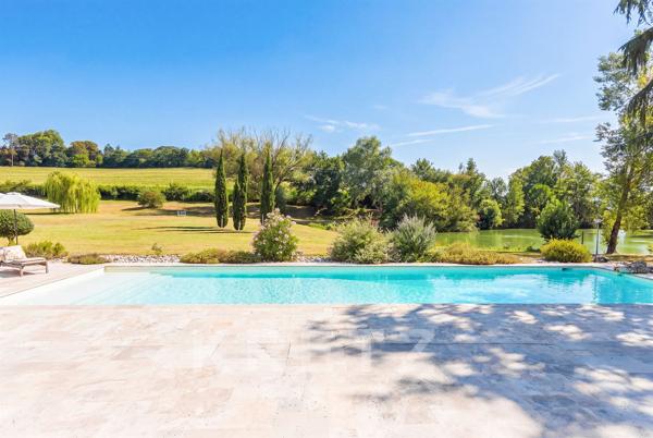 Domaine d'Exception du XVIIIᵉ siècle au cœur du Lot-et-Garonne