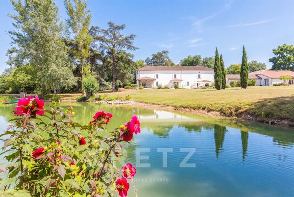 Domaine d'Exception du XVIIIᵉ siècle au cœur du Lot-et-Garonne