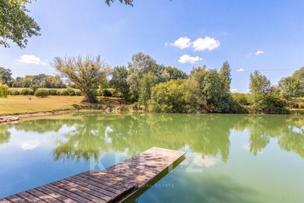 Domaine d'Exception du XVIIIᵉ siècle au cœur du Lot-et-Garonne