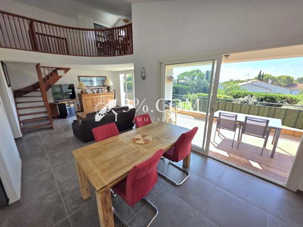 Villa 5 pièce(s) 4 chambre(s) 132 m²