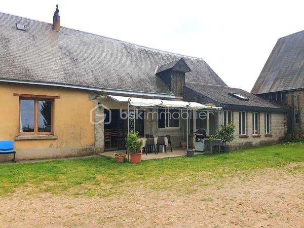 Corps de ferme de 125 m²