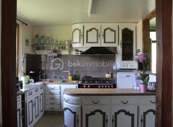 Corps de ferme de 125 m²