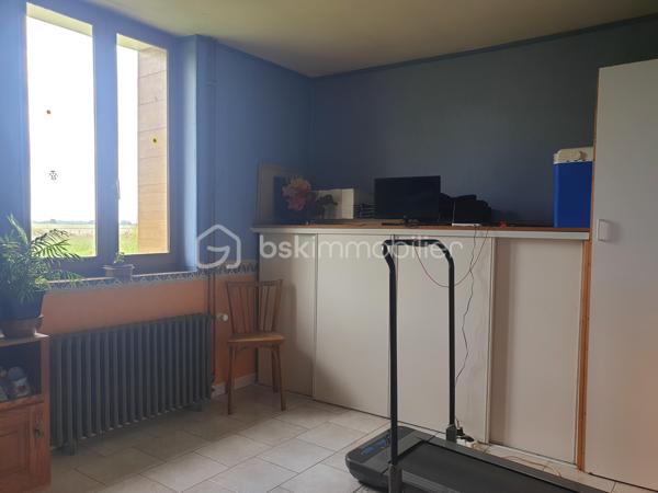 Corps de ferme de 125 m²