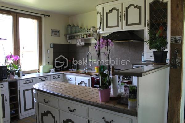 Corps de ferme de 125 m²