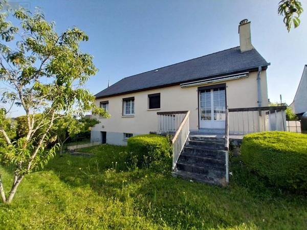 Achat - Maison | Maison individuelle Saint-Jean-sur-Vilaine 35220 4 pièces 83 m 2 614 m 2
