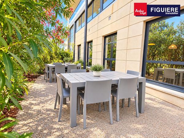 EUROPARC DE PICHAURY - PLATEAU DE BUREAUX DIVISIBLE AVEC TERRASSE