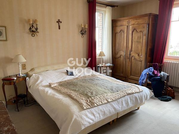 Sur 1 Ha, Maison de campagne et Corps de ferme.