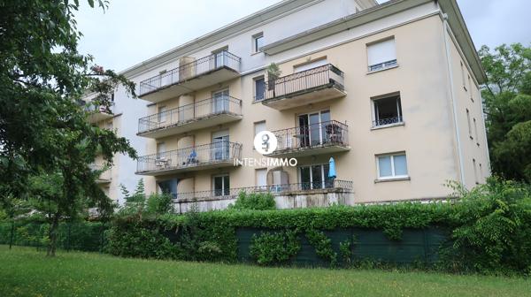 Appartement 2 pièces - 33m² - Bordeaux - Parc Riviere 157 500 € f t