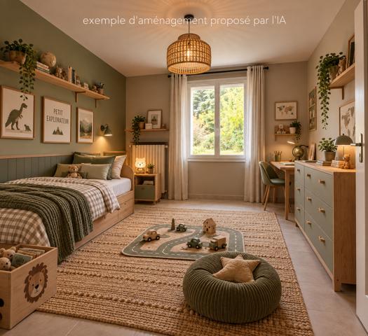 Belle maison familiale de 185 m² – 6 chambres sur 2200 m² terrain
