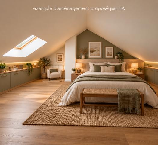 Belle maison familiale de 185 m² – 6 chambres sur 2200 m² terrain